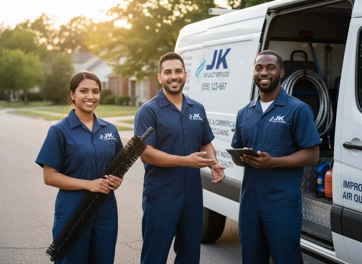 Air Duct Cleaning company in Montgomery, TX