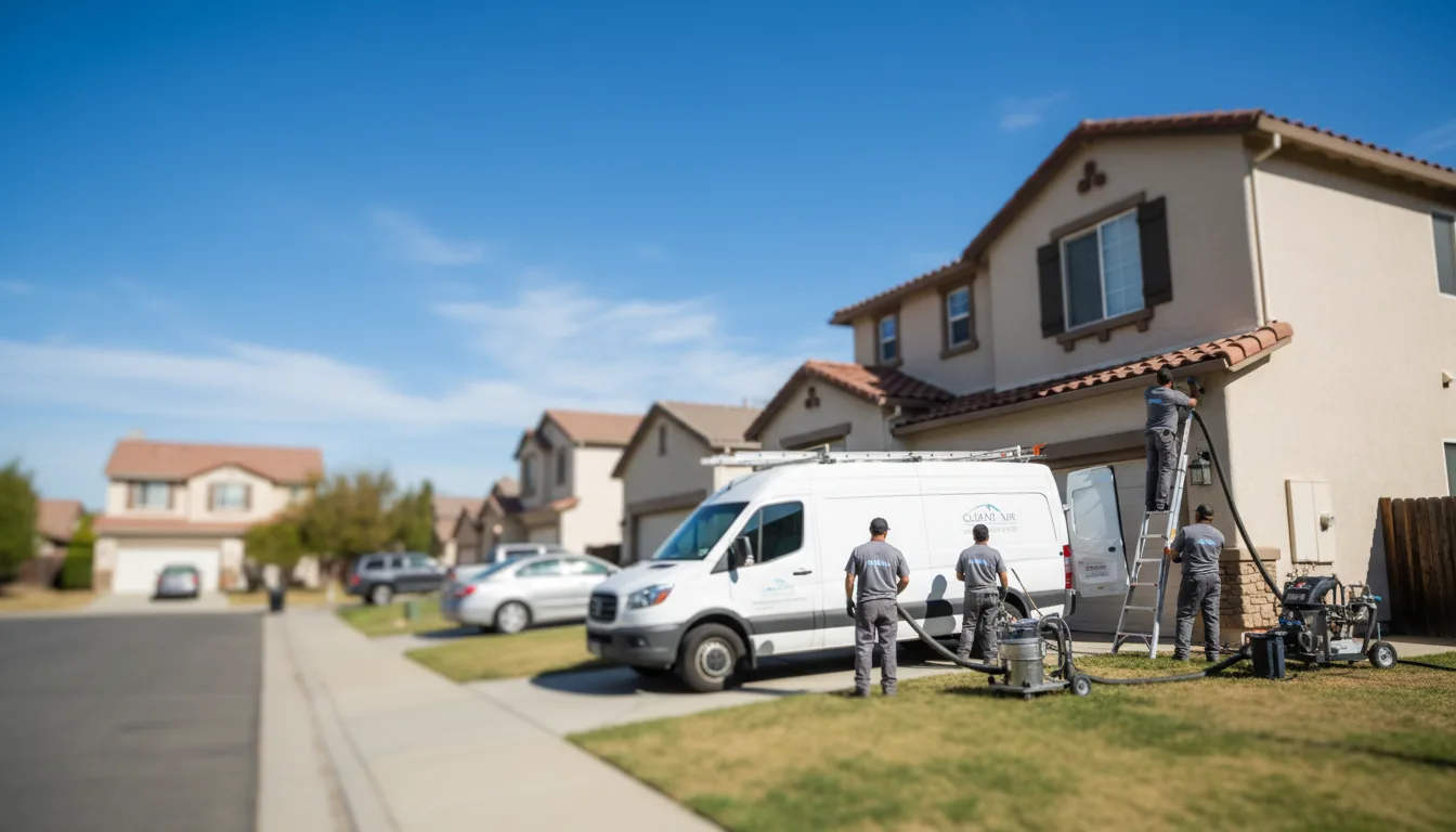 Air Duct Cleaning in Montgomery, TX near me